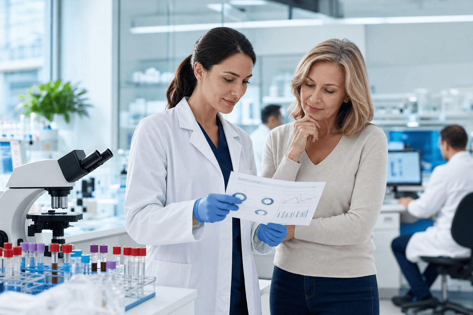 The key tests for tracking healthy aging